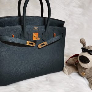 Birkin 25 6O Vert Cypres 松柏綠金扣